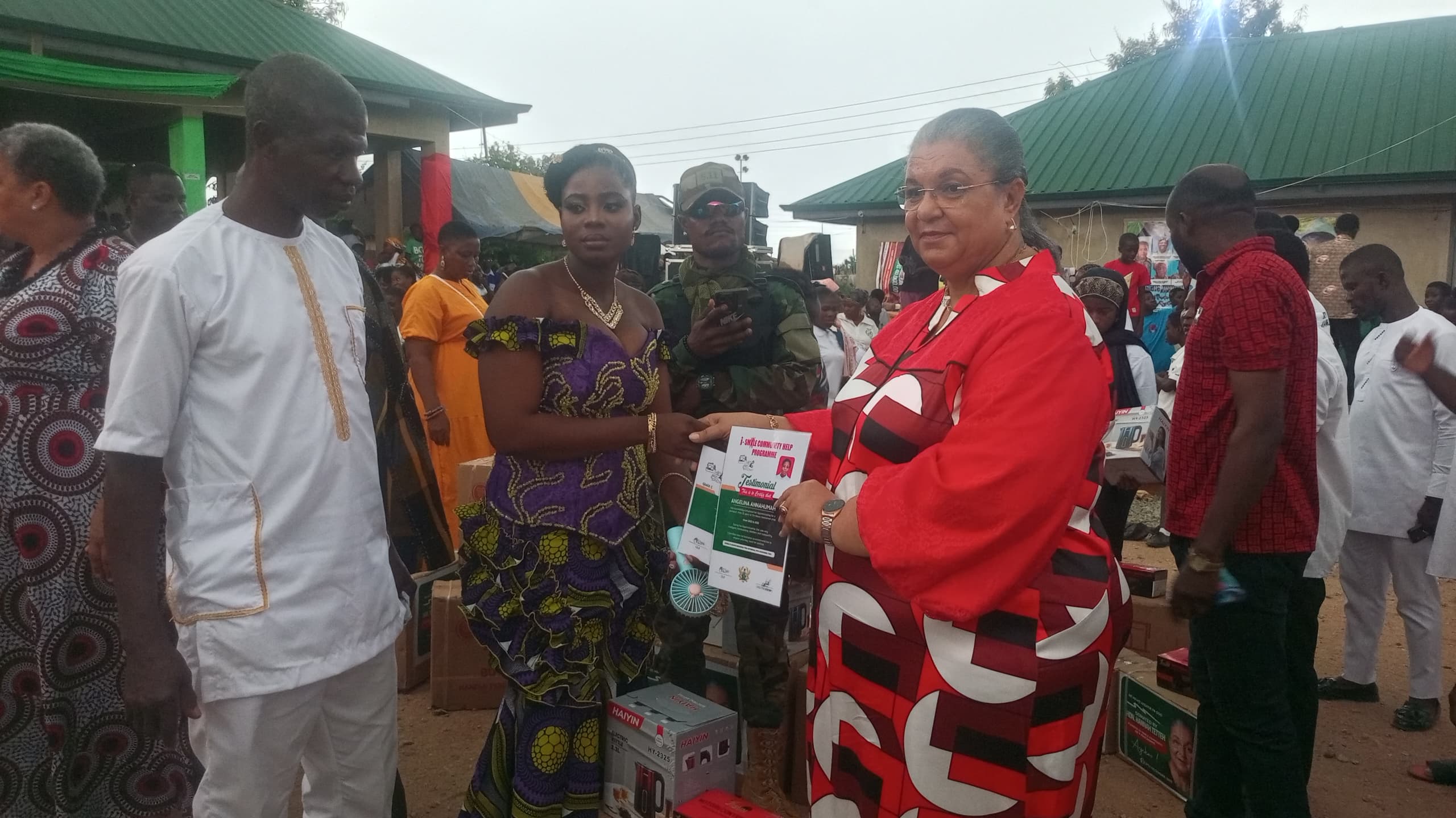 Awutu Senya West:  MP, Assembly Charged To Make Awutu Bawjiase An Industrial Cluster Of Fashion