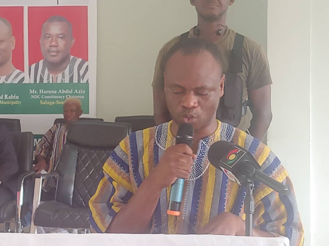 Salaga South MCE Commends MP's Flagship Funds