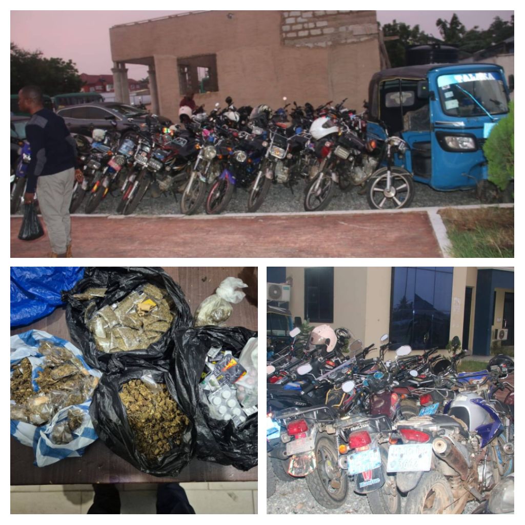 Police Arrest 33 Suspects In Anti-Crime Operations