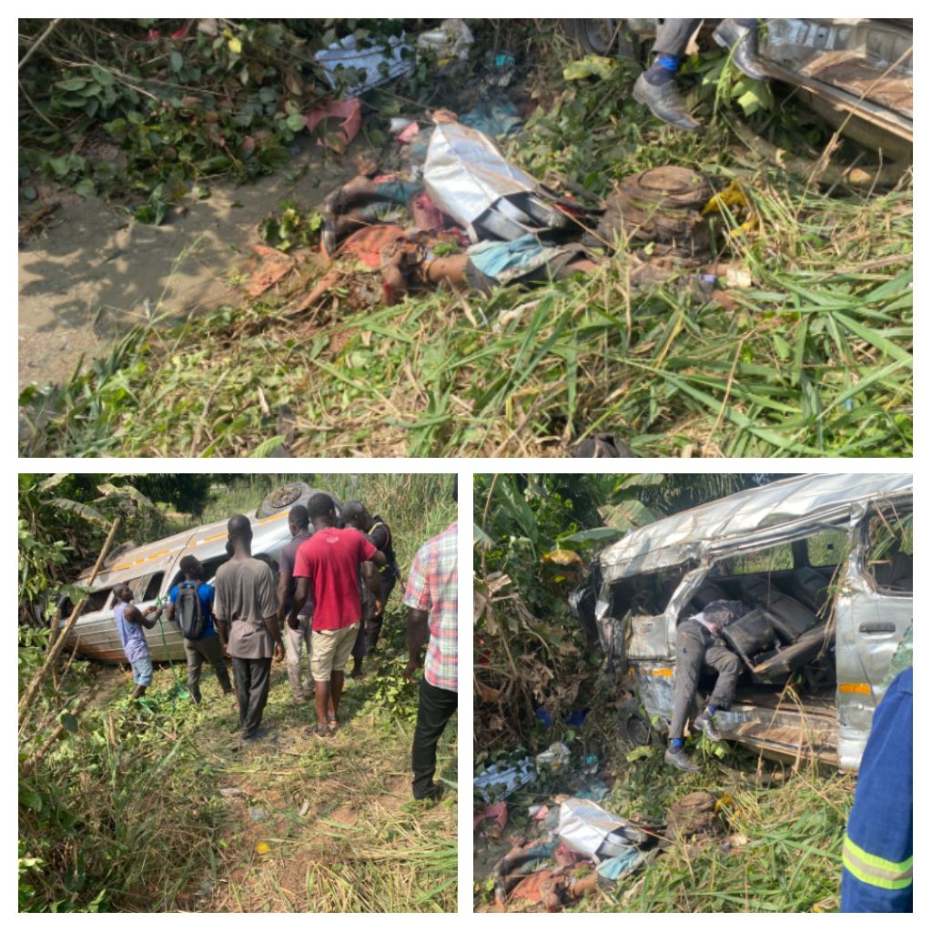 Five Perish In Fatal Accident At Ayensudo Meyinda