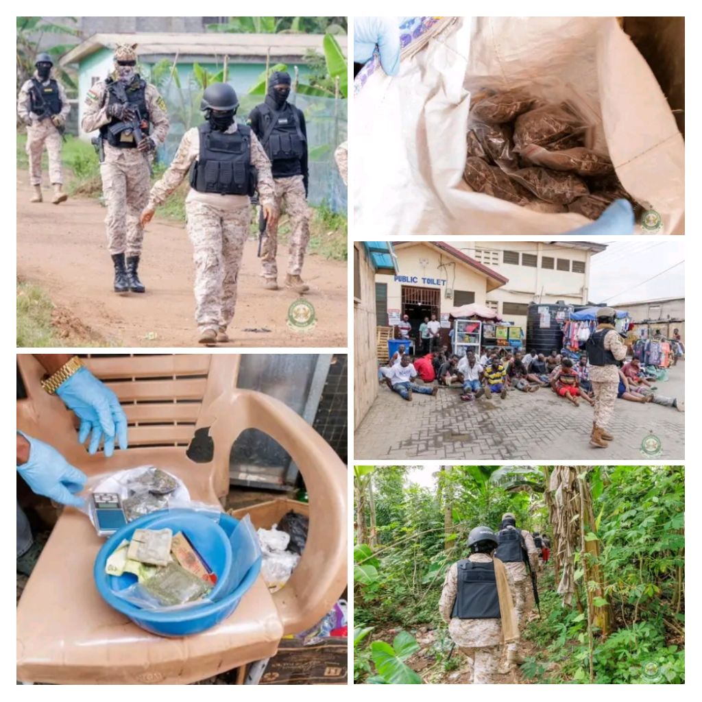 ‘Operation White Ember’: NACOC Dismantles Drug Dens In Eastern And Greater Accra Regions