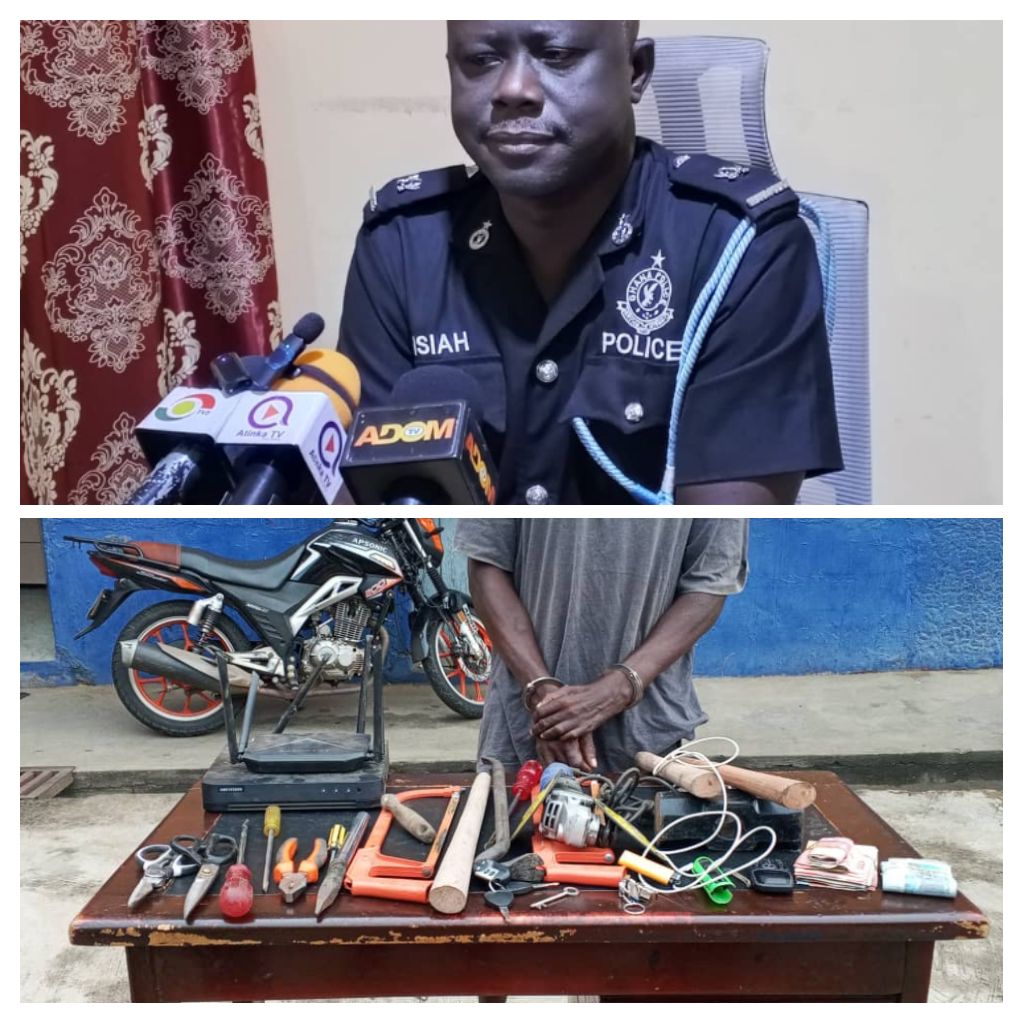 Koforidua: Police Arrest 28 Youth In Security Operation