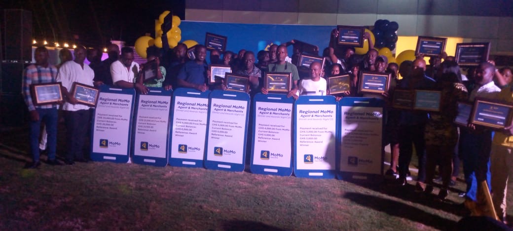 MTN Ghana Hosts Fintech Stakeholder Dinner And Awards in Koforidua