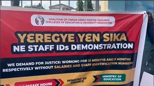 'Yeregye Yen Sika' Demonstration To Hit Government Over Salary Arrears, Staff IDs
