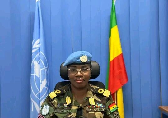 Meet Commodore Faustina Boakyewaa Anokye: Ghana's First Female Naval Officer