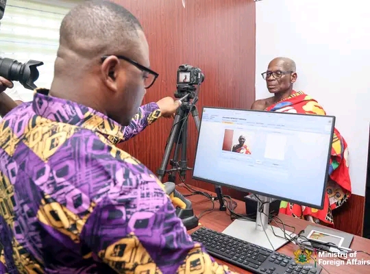 Sefwi Wiaso Passport Application Centre Commissioned