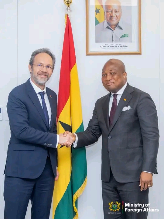 Ablakwa Promises To Cook 'Akple' And 'Fetri Detsi' For British High Commissioner When Black Stars Defeat England At The World Cup