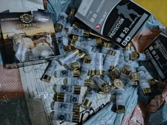 Another Bus Smuggling Over 1000 Ammunition To Northern Region Ghana From Accra Intercepted