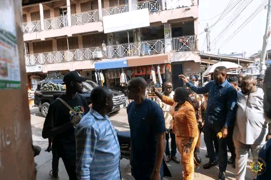 Trade Minister Visits Abbosey Okai; Appeals For Further Price Reduction Of Spare Parts