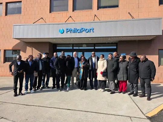 Ghana Explores Maritime And Trade Opportunities During Visit To Philadelphia Port