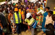 E/R: Minister Cuts Sod For Rehabilitation Of Agogo-Maame Krobo-Kwamepong Nkwatia Road