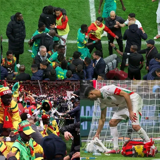 Morocco FA Hit With $415,000 Fine For AFCON 2025 Final Chaos