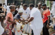 Kabaka Foundation Supports Widows, Aged And PWDs In Kwahu Nkwatia