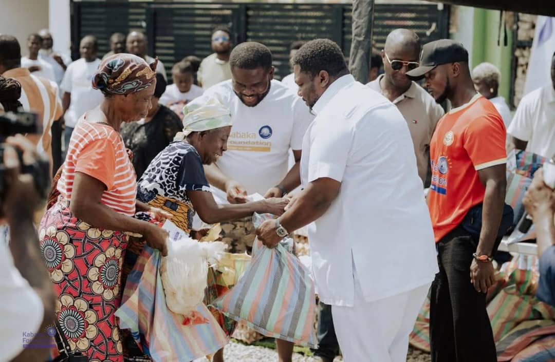 Kabaka Foundation Supports Widows, Aged And PWDs In Kwahu Nkwatia