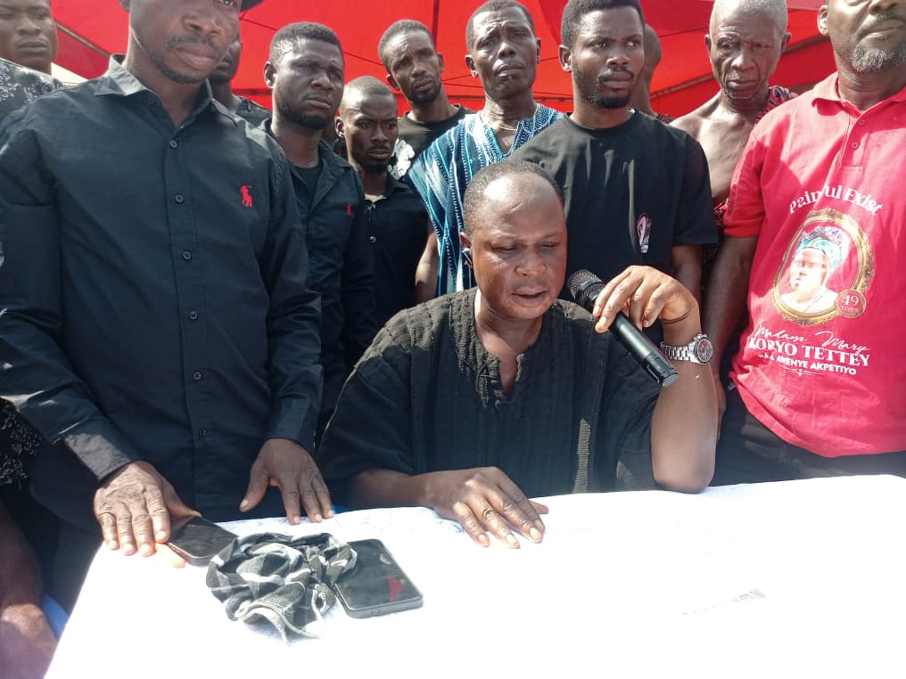 Ehiamenkyene Appeals To IGP For Justice As Murder Suspect Remains At Large