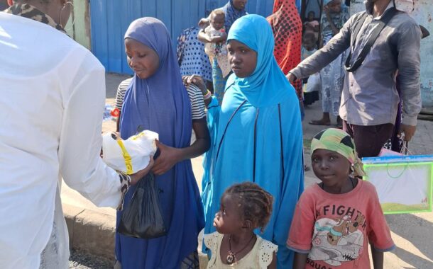 Mistress Dorcas Foundation Takes Compassion To The Streets In Support Of The Less Privileged