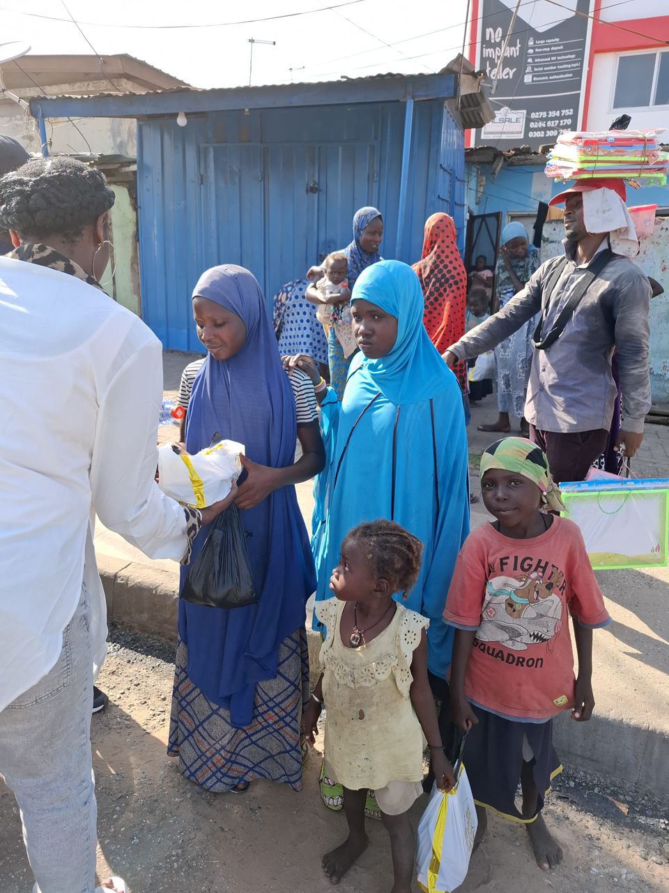 Mistress Dorcas Foundation Takes Compassion To The Streets In Support Of The Less Privileged