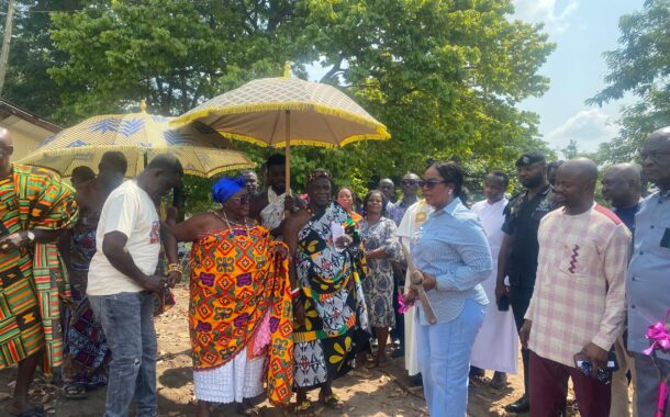 E/R: Asokore Welcomes A New Era Of Healthcare: Sod Cut For Construction Of CHPS Compound