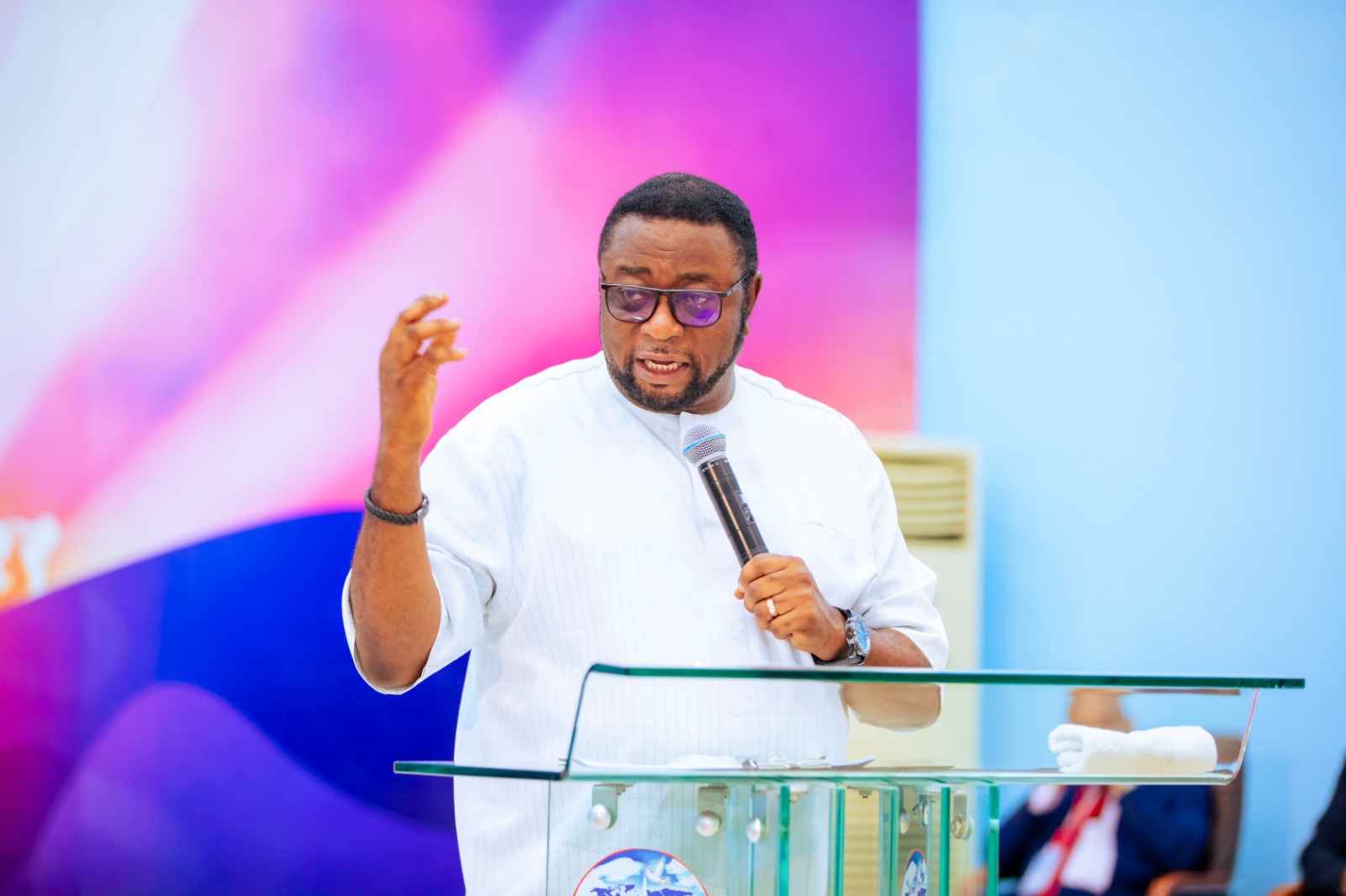 President Mahama Is A Good Man With A Clear Vision For Ghana - Elvis Urges Faith Leaders To Pray and Support Him