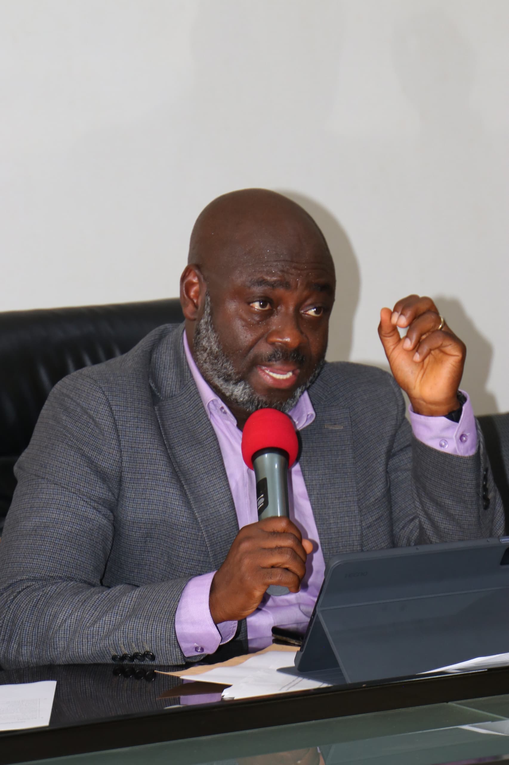 Head Of Local Government Service Storms Eastern Region To Meet Staff