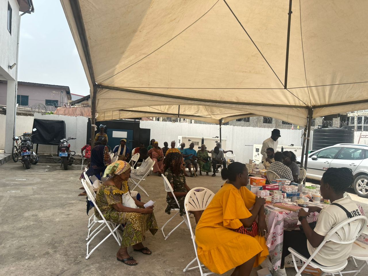 Live Pure Hospital Organizes Free Health Screening In Koforidua