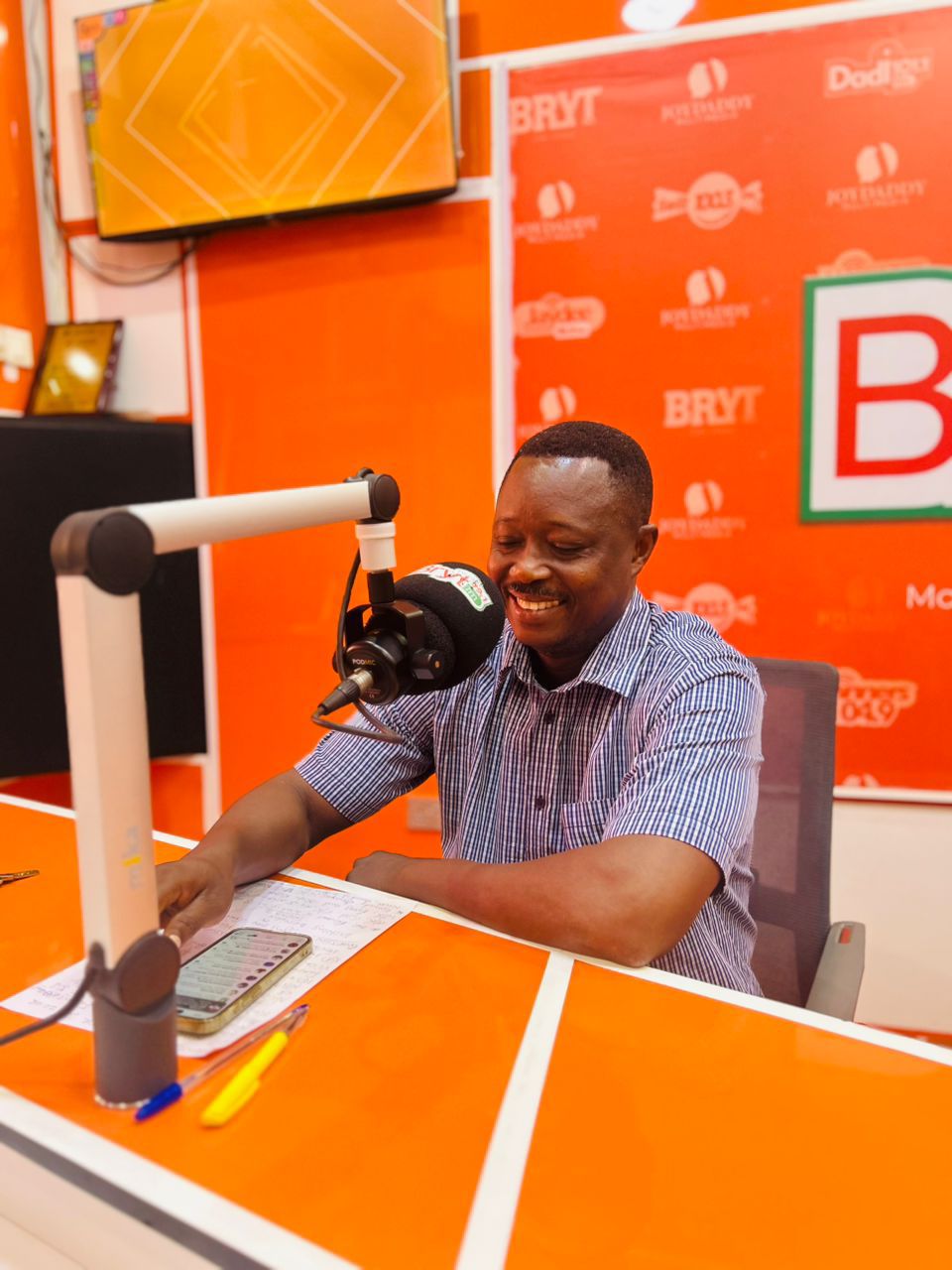 Shut Up! You Aren’t A Member Of The NPP - KB Slams Nyaho Tamakloe