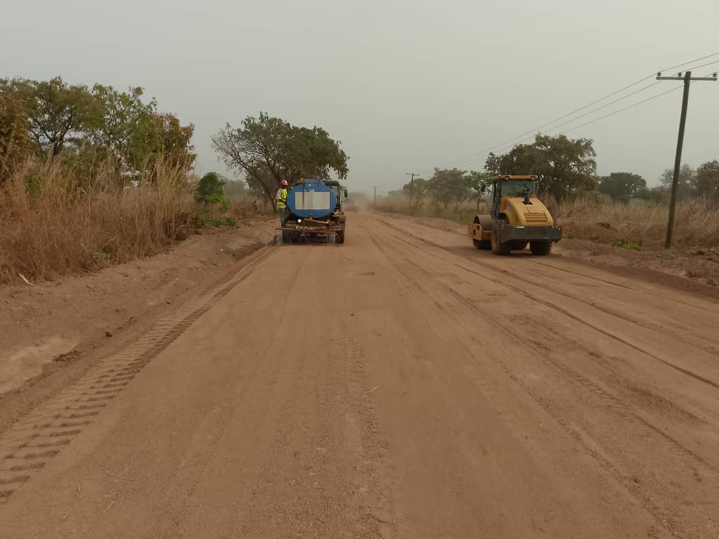 Hajia Mohammed Ibrahimah Delivers On Road Infrastructure Promise In Salaga South