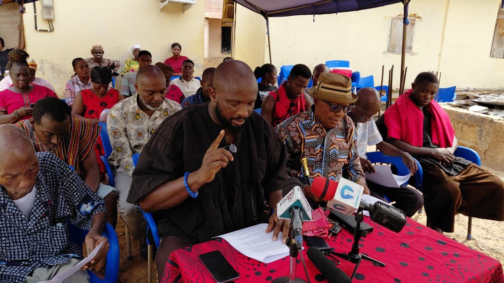 Yilo Krobo MP Hot As Royal Family Fingers For Political Interferance, Orchestration Of Chieftaincy Dispute