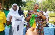 MP Vows To Boost Talents Among Students In SHS, Supports Them With Sports Kits And Equipments