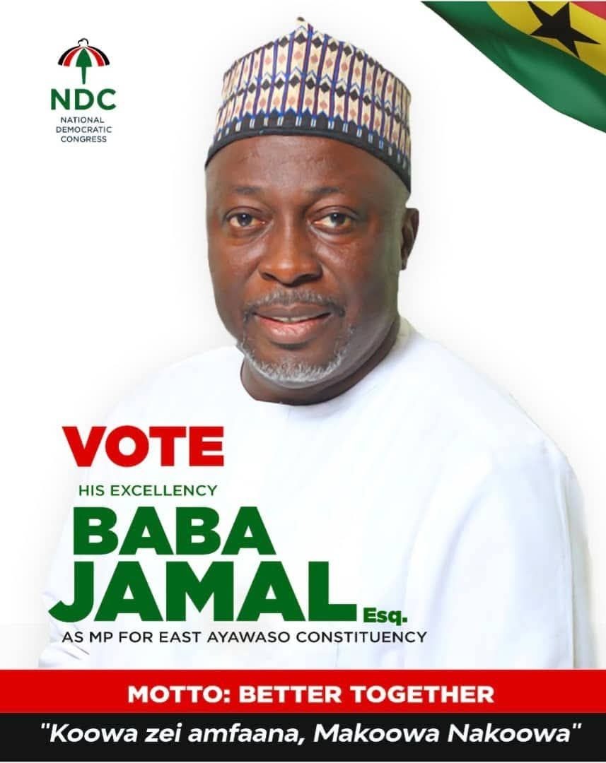 Baba Jamal Explains His Desire To Contest Ayawaso East Seat