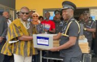 Minority Leader Supports Police With 10 Laptops To Enhance Technology In Policing