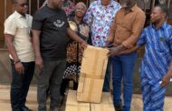 Salaga-South MP Donates Streetlights To Boost Security At Salaga SHS