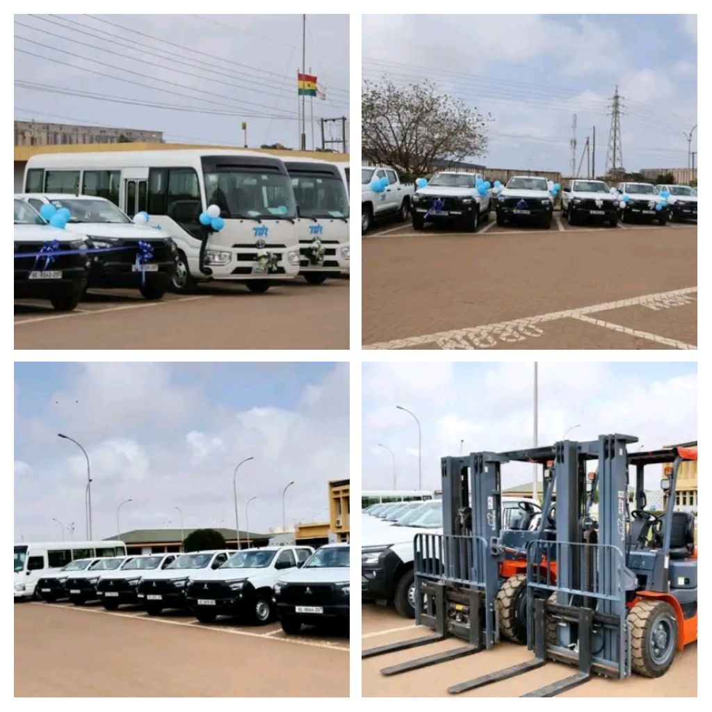 Tema Oil Refinery Procures New Vehicles To Enhance Operations