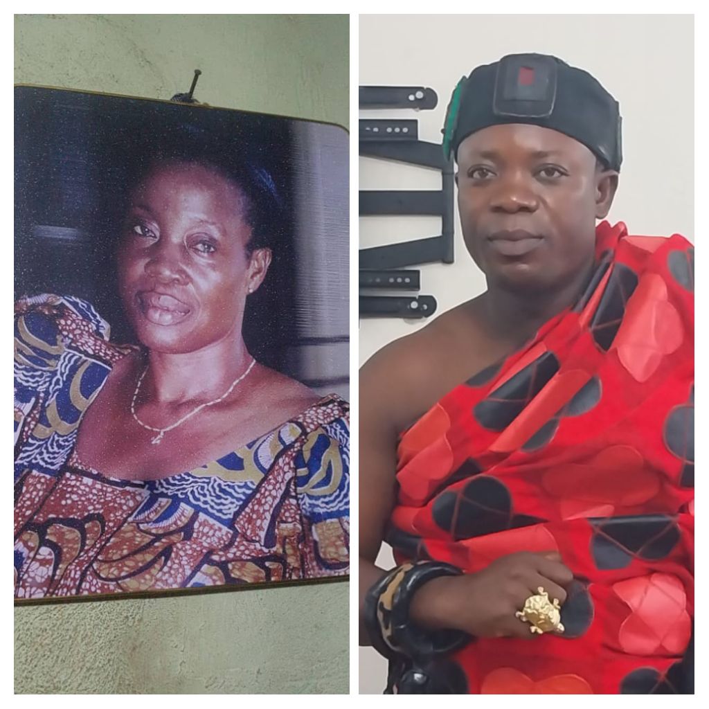 Bryt Fm's Nana Asiedu Keteke Loses Mother