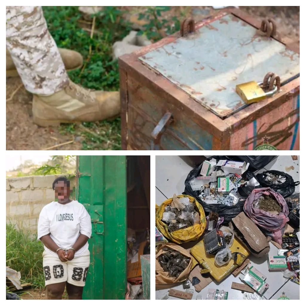 NACOC Arrests Notorious Drug 'Queen' At Budumburam