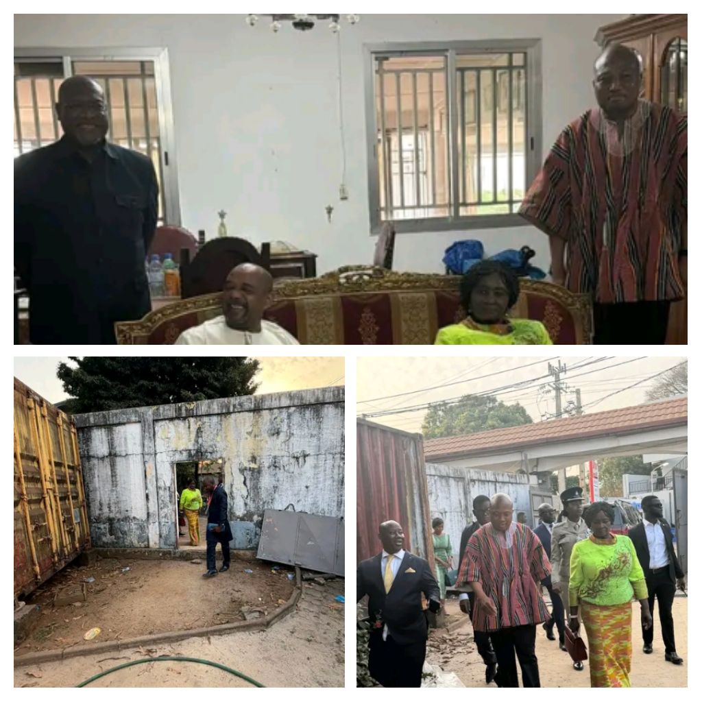 Ghana To Take Possession Of The House Of Osagyefo Kwame Nkrumah In Guinea