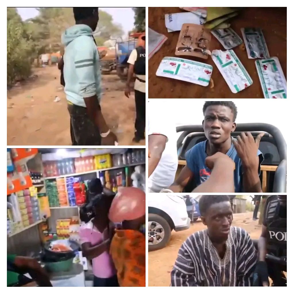 Tamale: IGP Special Operations Team Arrest Illicit Drug Dealers