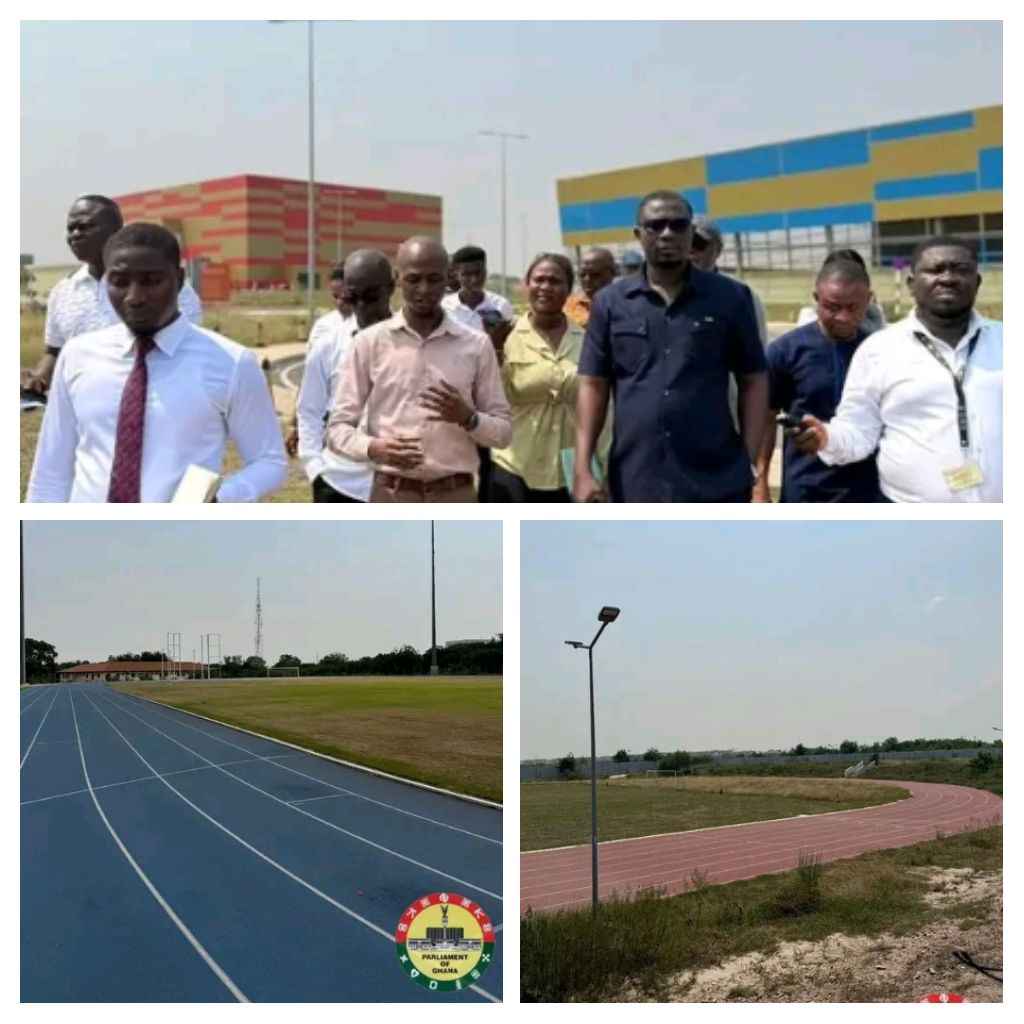 Parliament Committee On Youth And Sports Visit Sports Stadia In Accra