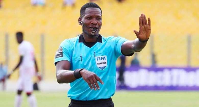 AFCON 2025: Top Ghana Referee Daniel Laryea To Handle Morocco-Nigeria Semi-Final Clash