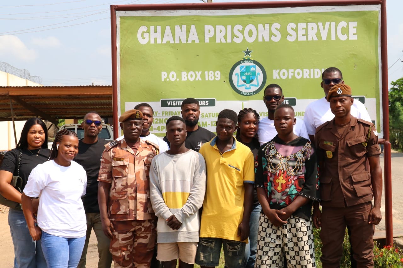 Koforidua Prisons Appeals For Support To Fix Leaking Roof