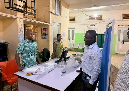 𝐇𝐞𝐚𝐥𝐭𝐡 𝐌𝐢𝐧𝐢𝐬𝐭𝐞𝐫 𝐏𝐚𝐲𝐬 𝐒𝐮𝐫𝐩𝐫𝐢𝐬𝐞 𝐕𝐢𝐬𝐢𝐭 T𝐨 𝐀𝐬𝐞𝐬𝐞𝐰𝐚 𝐆𝐨𝐯𝐞𝐫𝐧𝐦𝐞𝐧𝐭 𝐇𝐨𝐬𝐩𝐢𝐭𝐚𝐥