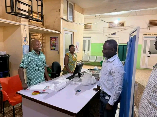 𝐇𝐞𝐚𝐥𝐭𝐡 𝐌𝐢𝐧𝐢𝐬𝐭𝐞𝐫 𝐏𝐚𝐲𝐬 𝐒𝐮𝐫𝐩𝐫𝐢𝐬𝐞 𝐕𝐢𝐬𝐢𝐭 T𝐨 𝐀𝐬𝐞𝐬𝐞𝐰𝐚 𝐆𝐨𝐯𝐞𝐫𝐧𝐦𝐞𝐧𝐭 𝐇𝐨𝐬𝐩𝐢𝐭𝐚𝐥