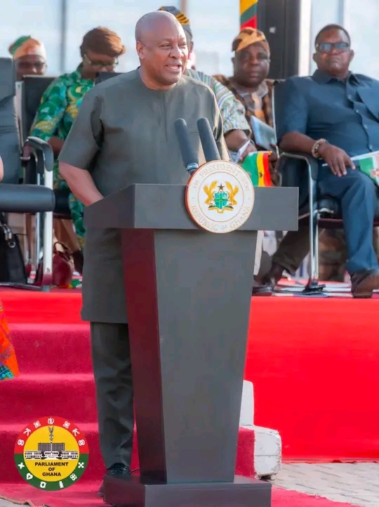 President Mahama Launches The SheaPark Resource Hub in Wa