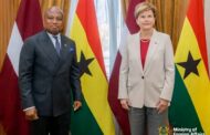 Ablakwa Engages Latvian Authorities