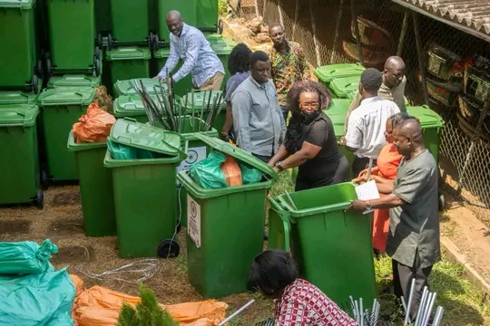 MMDAs In Greater Accra Region Receive Cleaning Tools To Help Deal With Sanitation Issues