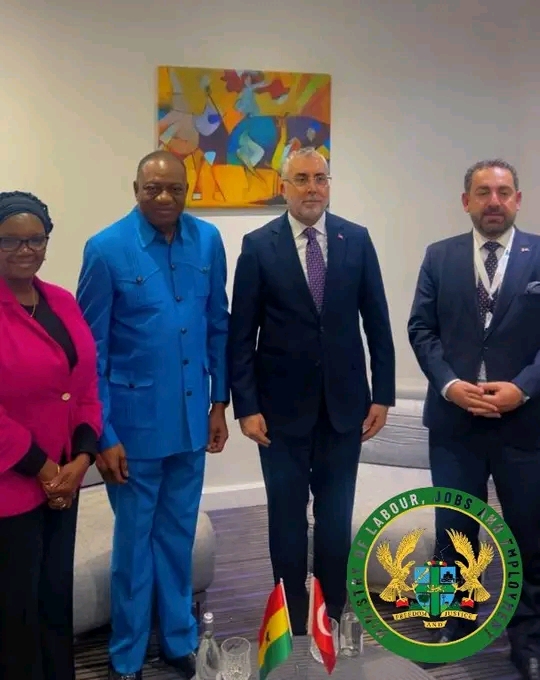 Minister For Labour Strengthens Ghana -Turkey Cooperation At Global Child Labour Conference