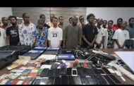 Three Nigerians Arrested For Human Trafficking