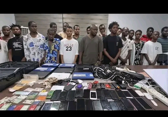 Three Nigerians Arrested For Human Trafficking