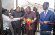 Ghana Commissions The Chancery Of Embassy In Addis Ababa