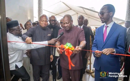 Ghana Commissions The Chancery Of Embassy In Addis Ababa